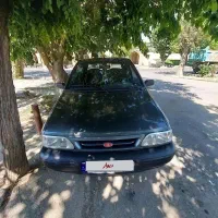 پراید صندوق‌دار مدل 91 دوگانه سوز دستی