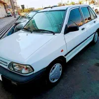 پراید 87بی رنگ  کم کارکرد