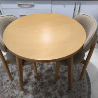 فروش میز ناهار خوری دونفره چوبی