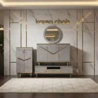 کاری با گرانی نداریم /کنسول +میز تی وی +جاکفشی