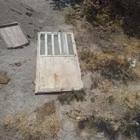 چندتا درب انباری بدون چهار چوب سنگین وزن