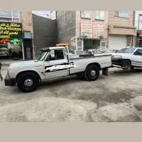 یدک کش ۲۴ ساعته مجهز به چرخ گیر هیدرولیک