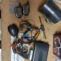 دزدگیر تصویری مارک چی تا دو ریموت تصویری