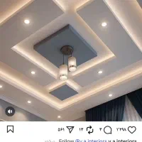 کناف کار سقف کاذب