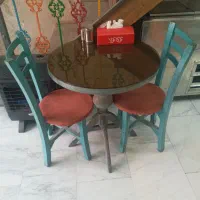 میز وصندلی کافه|میز و صندلی غذاخوری|فشم, |دیوار