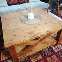 میز عسلی  چوبی