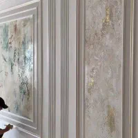 پخش کاغذ دیواری گچبری قابندی پلی اورتان کناف پارکت|خدمات پیشه و مهارت|تبریز, |دیوار