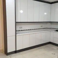 کابینت  سفید طوسی( درجه۱)|مصالح و تجهیزات ساختمان|کرمانشاه, |دیوار