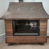 بخاری شومینه جهان افروز