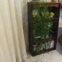 کتابخانه چوبی