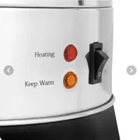 سماوربرقی۲۰لیتری استیل جیپاس|سایر لوازم برقی|بیجار, |دیوار