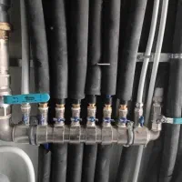 اجرای لوله کشی آب و فاضلاب