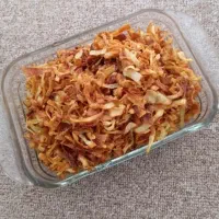 پیاز سرخ شده