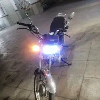 موتور سیکلت احسان ۱۲۵ مدل ۹۹|موتورسیکلت|همدان, |دیوار