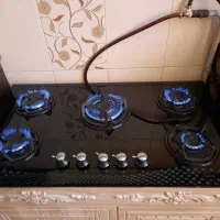 اجاق گاز صفحه ایی با کابینت|اجاق گاز و لوازم برقی پخت‌وپز|پاکدشت, پاکدشت (مامازند)|دیوار