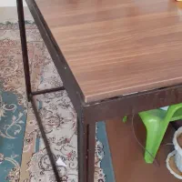 میز نهار خوری فلزی|میز و صندلی غذاخوری|الیگودرز, |دیوار