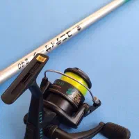 چرخ و چوب ماهیگیری اسپین ژاپن