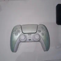 دسته بازی ps5 سفید Dual Sense Chroma Pearl|کنسول، بازی ویدئویی و آنلاین|محمدشهر, همایون ویلا|دیوار