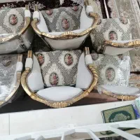 سرویس مبل درحدنوزیرقیمت گذاشتم|مبلمان خانگی و میز عسلی|قم, کلهری|دیوار