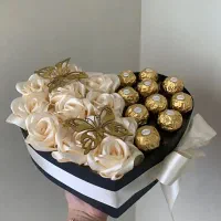 ساخت گل روبانی سفارشی تخفیف ویژه|گل مصنوعی|شیراز, کوشک میدان|دیوار