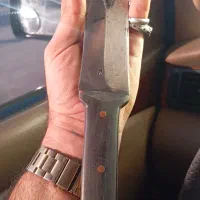 چاقوی محمد طلا