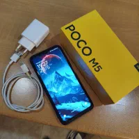 گوشی قدرتمند 128گیگ رم ۶ مدل Poco m5