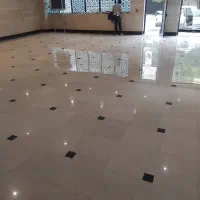 کفسابی سنگ وموزاییک بتن پارکت