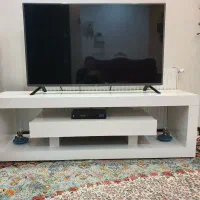 میز تلویزیون دوطرفه کشو دار