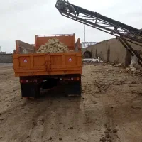 حمل مصالح ساختمانی ماسه آجر نخاله و..باخاور کمپرسی|خدمات حمل و نقل|همدان, |دیوار