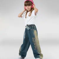 شلوار لی شافل بگ نیم بگ فول بگ گالری پوشاک مهراب