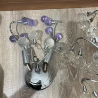 لوسر کریستالی سقفی و دیواری|لوستر و چراغ آویز|تهران, سوهانک|دیوار