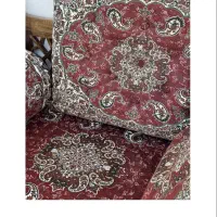 سرویس شاه نشین ورومیزی ترمه