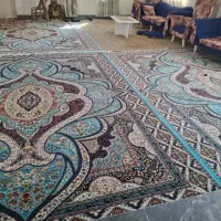 فرش نخی پازیریک در حد نو بدون هیچ گونه زدگی|فرش|نورآباد ممسنی, |دیوار