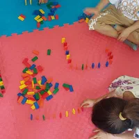 کلاس گروهی بازی و آموزش مهارت