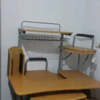 ویترین کتاب و۶کشو لباس وابزار|کتابخانه، شلف، قفسه‌های دیواری|چالوس, |دیوار