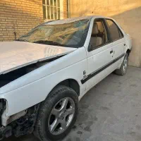 پژو ۴۰۵ slx مدل ۹۸ تصادفی|خودرو سواری و وانت|شیراز, ریشمک|دیوار