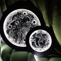 تابلو ماه و کره زمین