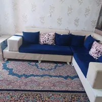 مبل راحتی ال تمیز اصلا فرو رفتگی نداره|مبلمان خانگی و میز عسلی|بهار, |دیوار