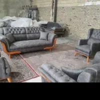 مبل راحتی چستر ماکان کد ۴۴۱۱|مبلمان خانگی و میز عسلی|اسلام‌شهر, شهرک قائمیه|دیوار