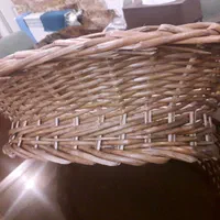 سبد بافت حصیری