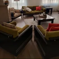 مبلمان نئوکلاسیک ۷ نفره|مبلمان خانگی و میز عسلی|تهران, سعادت‌آباد|دیوار
