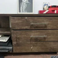 بوفه دراور و آینه قدی جاکفشی|بوفه، ویترین، کنسول|رشت, بیجارپس|دیوار