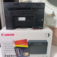 پرینتر چندکاره لیزری کانن imageclass MF3010 نو|پرینتر، اسکنر، کپی، فکس|قم, نخودی|دیوار