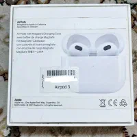 ایرپاد ۳ با جعبه|لوازم جانبی موبایل و تبلت|رشت, دیلمان|دیوار