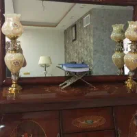 آینه کنسول معرق خمره ای|مبلمان خانگی و میز عسلی|کرمانشاه, |دیوار