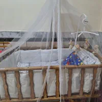 تخت نوزاد|تخت و صندلی بچه|فولادشهر, C1|دیوار