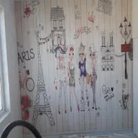 فروش ونصب کاغذدیواری|خدمات پیشه و مهارت|قوچان, |دیوار