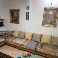 مبل ال راحتی بدون میز وسط،ولی عسلی۲ عداره