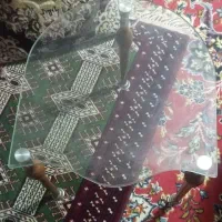 میز شیشه ای