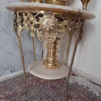 میز برنز قطر۶۰|صنایع دستی و سایر لوازم تزئینی|تبریز, |دیوار